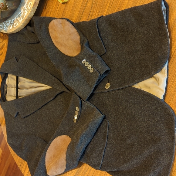 Cashmere bespoke 2 button jacket 40 - Picture 5 of 10